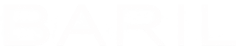 BARIL logo White rectangle